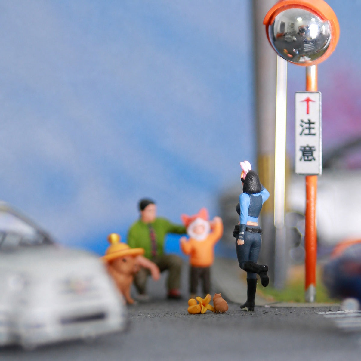 1:64 Park Encounter Miniature Figure Series - additional product image 6