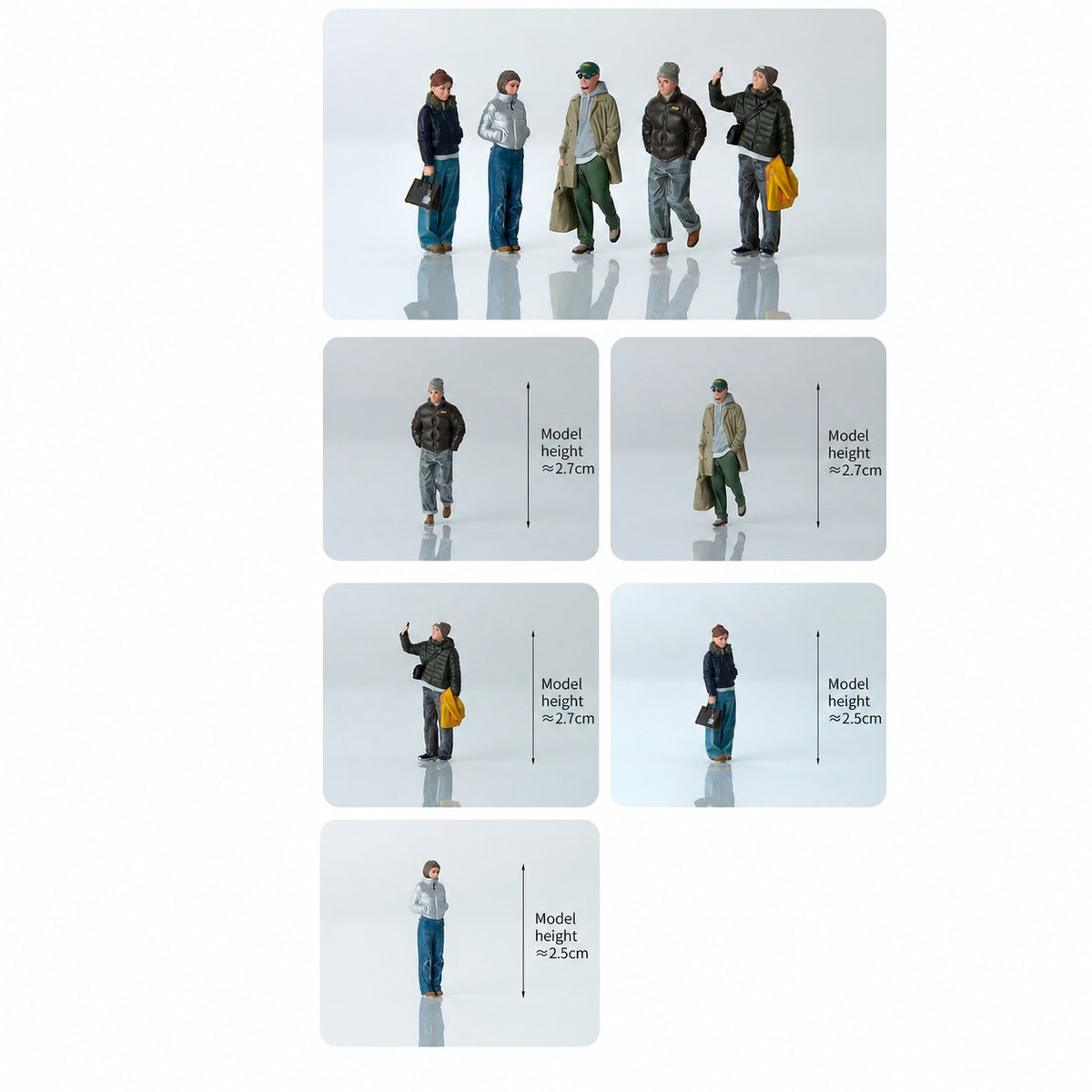 1:64 Everyday Winter Miniature Figure Series A - additional product image 9