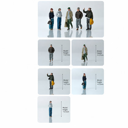 1:64 Everyday Winter Miniature Figure Series A - additional product image 9