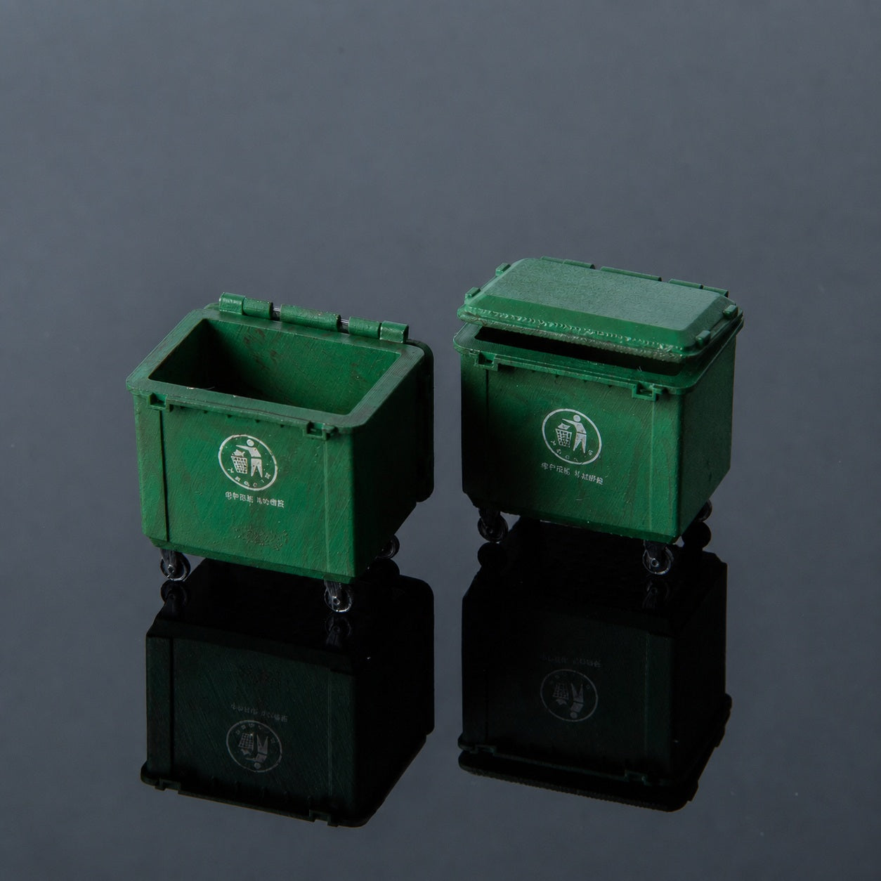 1:64 Trash Pile & Street Clutter Miniature Diorama Prop Series - additional product image 3