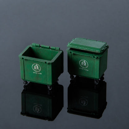 1:64 Trash Pile & Street Clutter Miniature Diorama Prop Series - additional product image 3