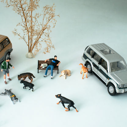 1:64 Everyday Street Scene Miniature Figure Series - additional product image 16