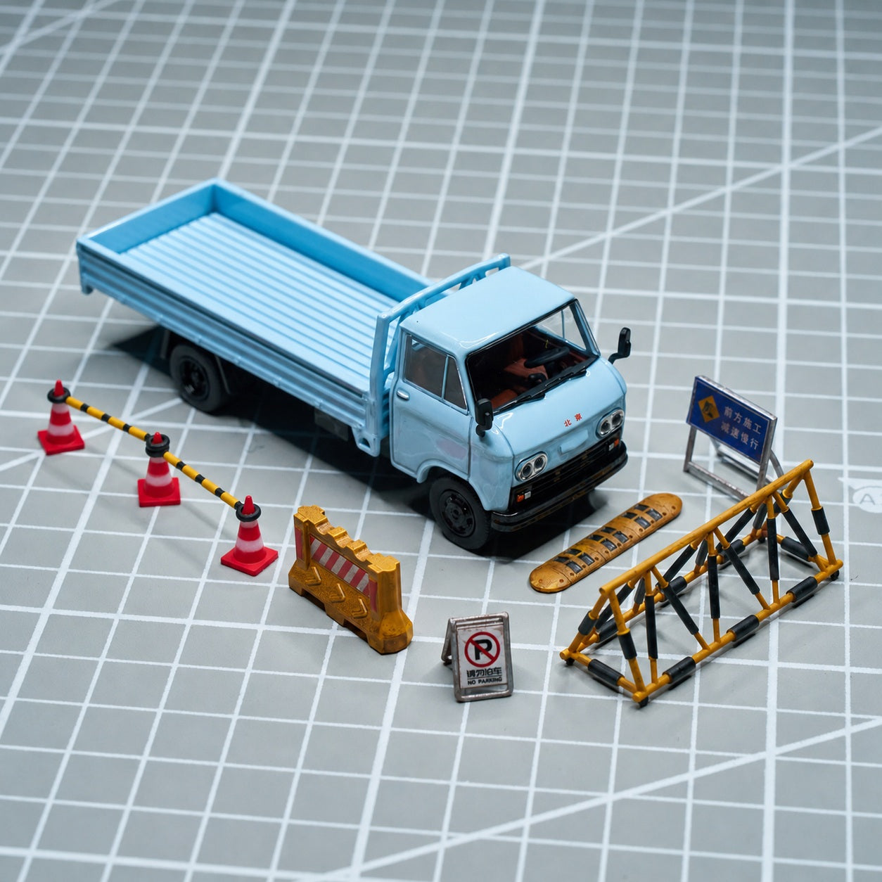 1:64 Traffic Control & Street Miniature Prop Series A - additional product image 9