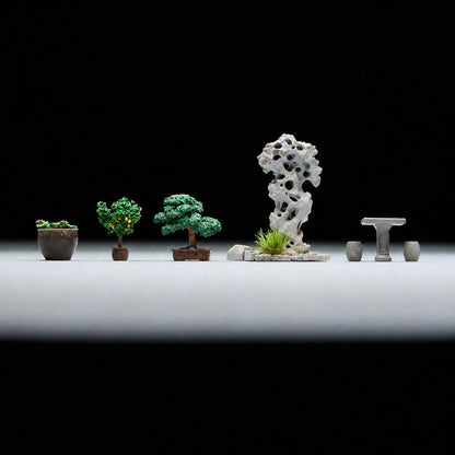 1:64 Chinese Garden Vignette Miniature Diorama Series A - additional product image 7