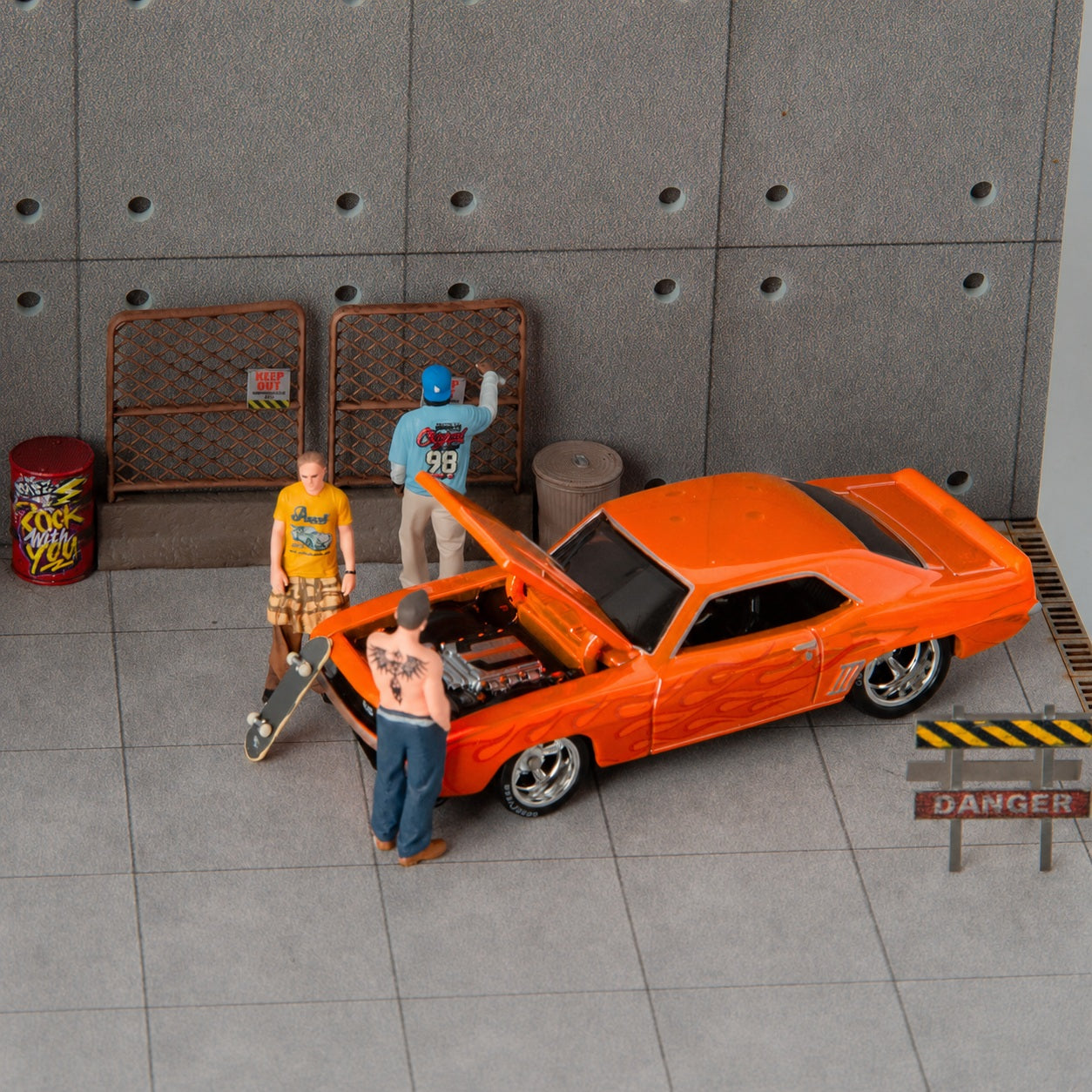 1:64 American Street Scene Miniature Diorama Series - additional product image 10