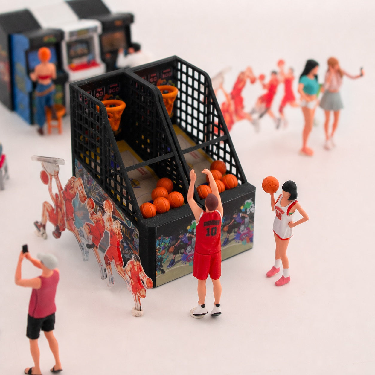 1:64 Basketball Arcade Miniature Diorama Series - additional product image 6