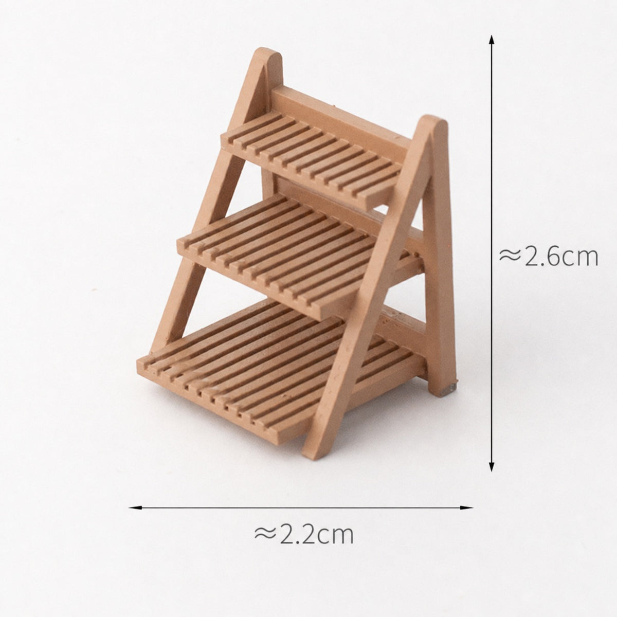 1:64 Potted Plants Miniature Diorama Prop Series - Flower Stand Diorama Prop