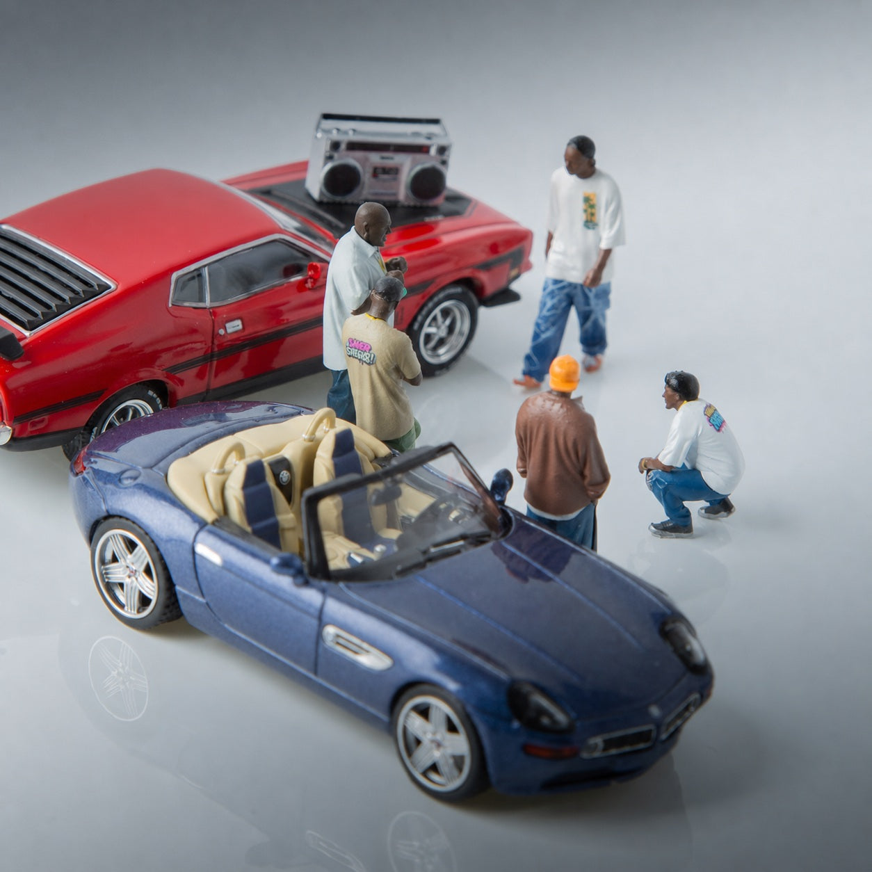 1:64 West Coast Hip-Hop Street Miniature Figure Series - additional product image 10