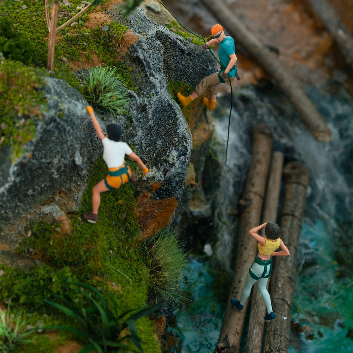 1:64 Rock Climbing Miniature Figure Series - additional product image 5