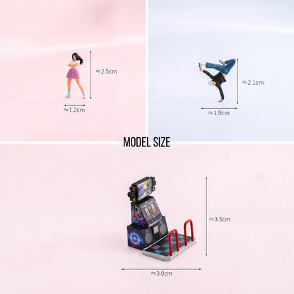 1:64 Dance Arcade Miniature Diorama Series - additional product image 8