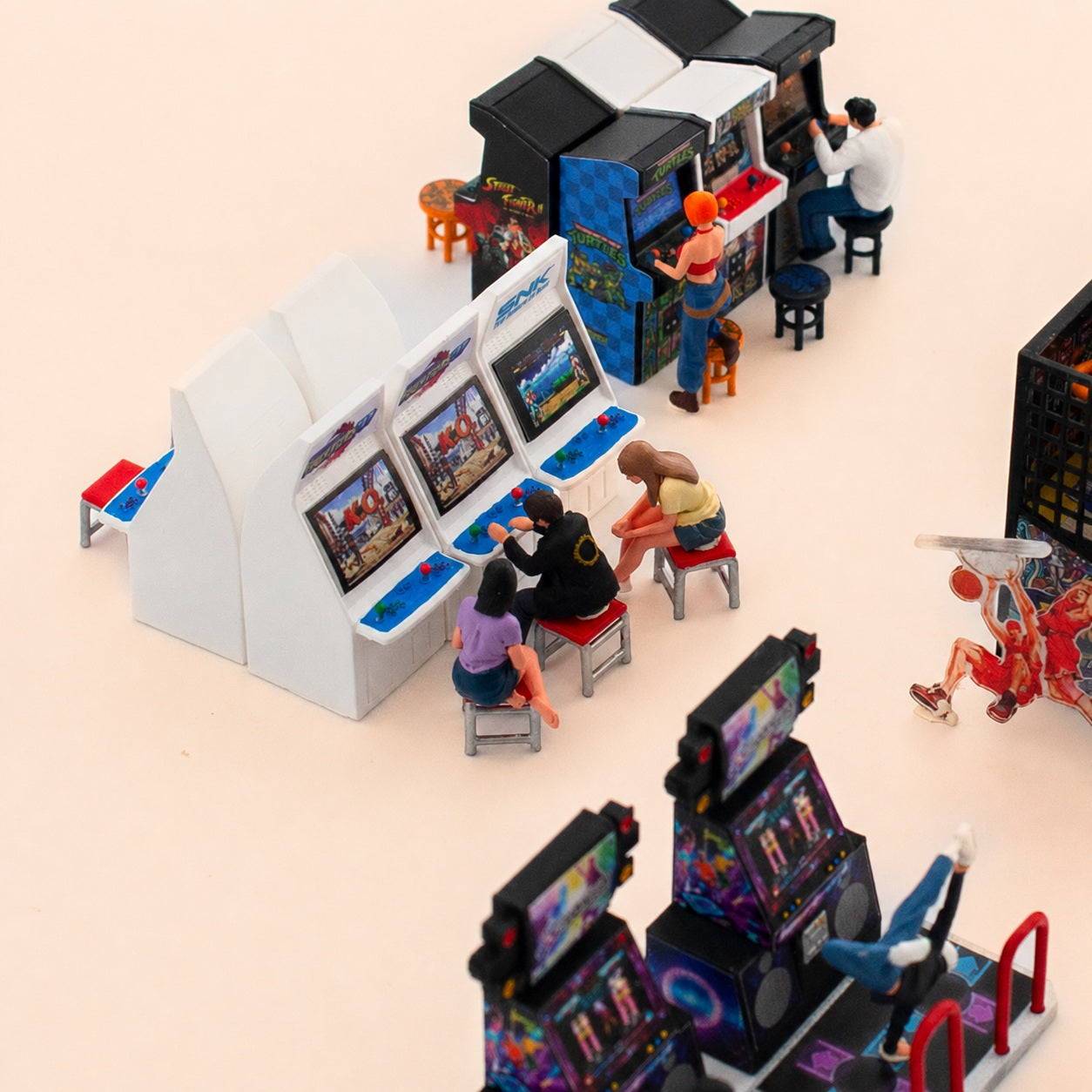 1:64 Arcade Series B Miniature Diorama Collection - additional product image 6