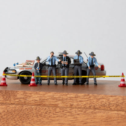 1:64 Georgia State Patrol (GSP) S1 Miniature Figure & Prop Series - additional product image 11