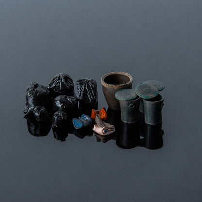 1:64 Trash Pile & Street Clutter Miniature Diorama Prop Series - additional product image 5