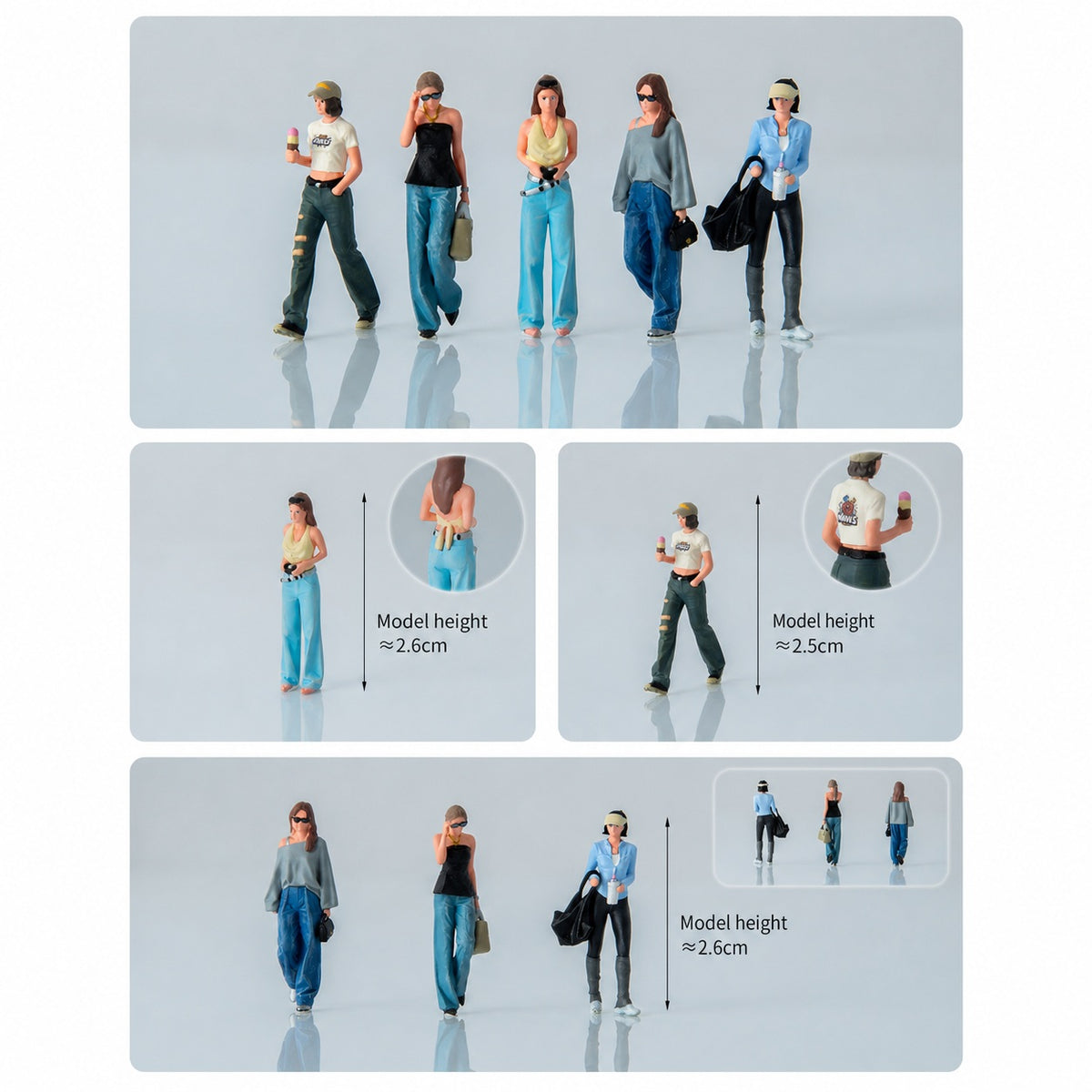 1:64 Street Style Miniature Figure Series - additional product image 5