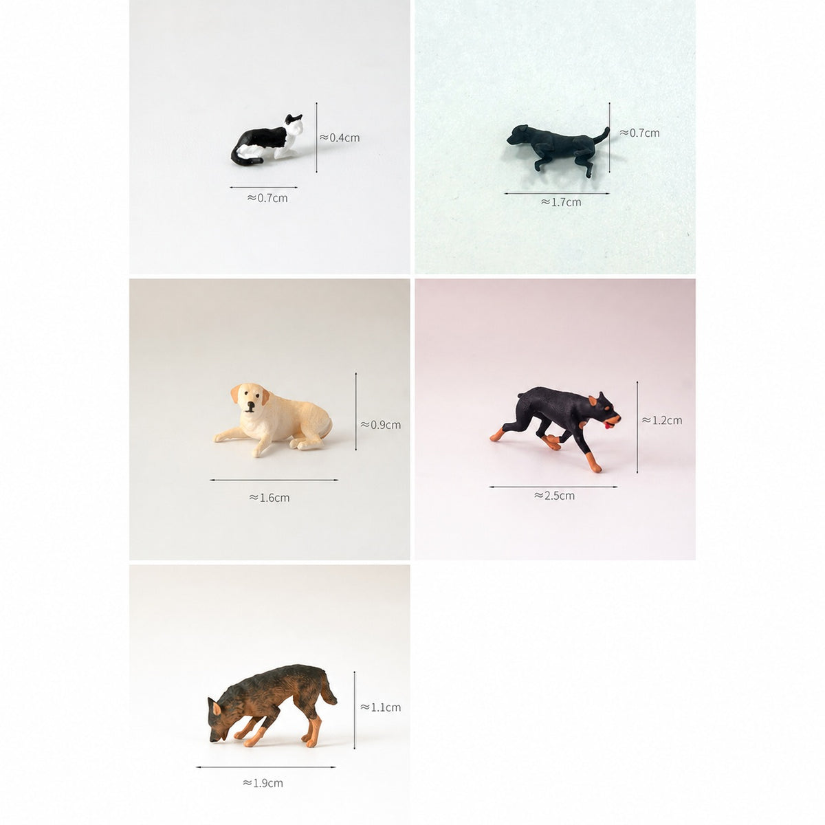 1:64 Everyday Street Scene Miniature Figure Series - additional product image 18