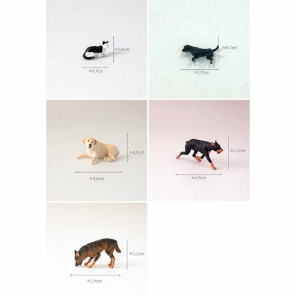 1:64 Everyday Street Scene Miniature Figure Series - additional product image 18
