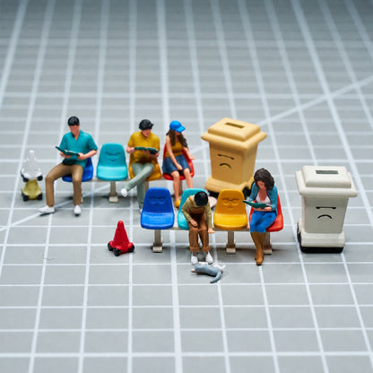 1:64 Traffic Control & Street Miniature Prop Series A - additional product image 10