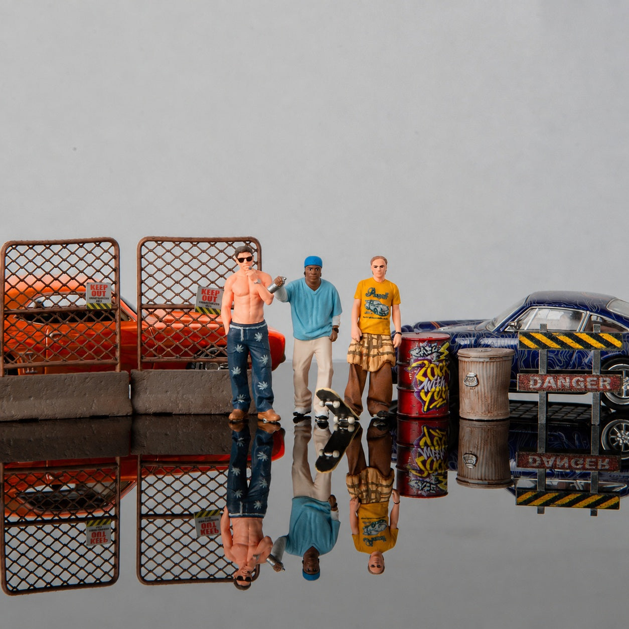 1:64 American Street Scene Miniature Diorama Series - additional product image 8