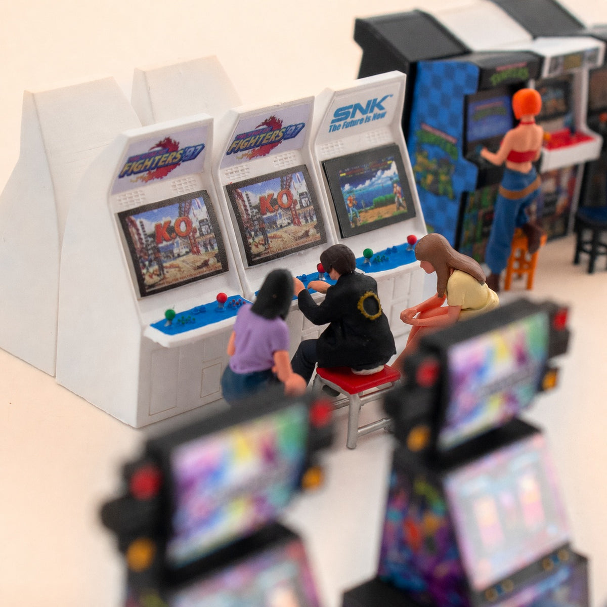 1:64 Arcade Series B Miniature Diorama Collection - additional product image 5