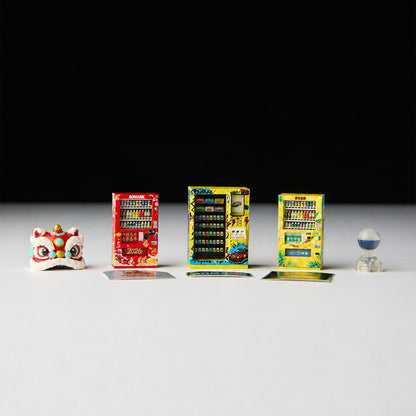 1:64 Qingdou Vending Machine Set B 3-Piece Prop Set - additional product image 4