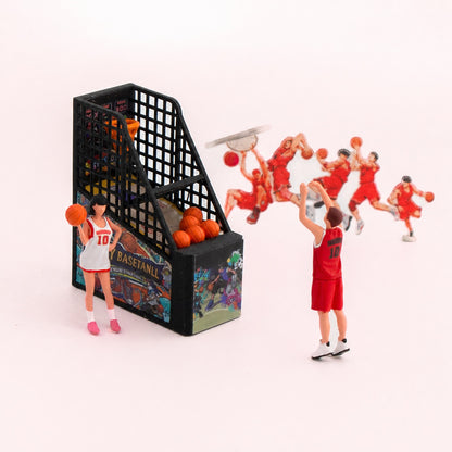 1:64 Basketball Arcade Miniature Diorama Series - additional product image 5