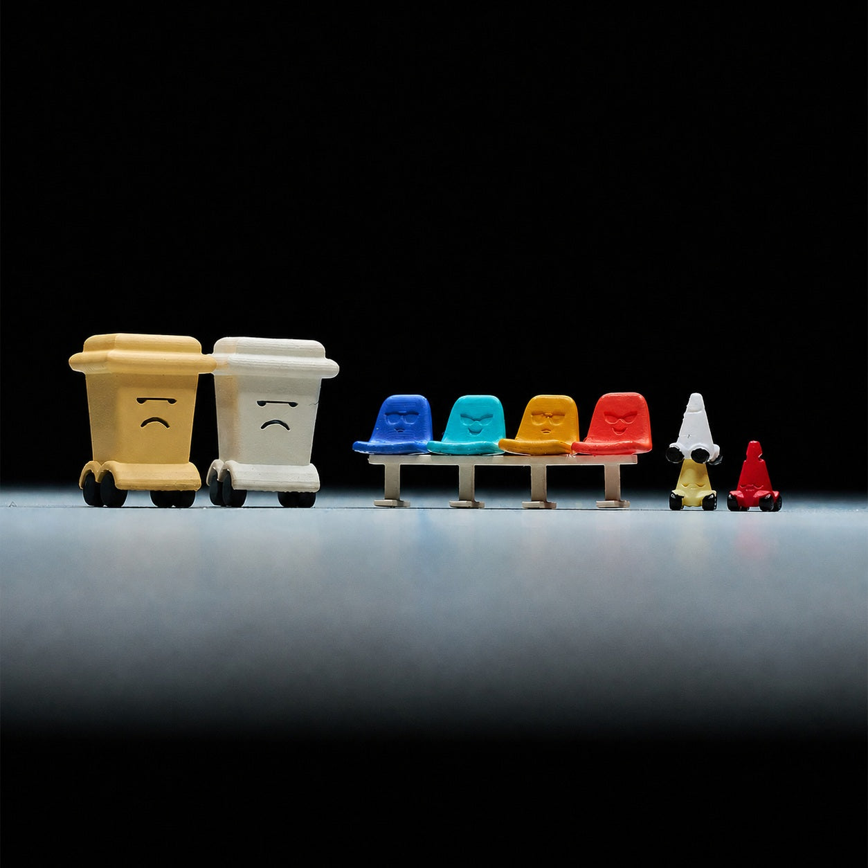 1:64 Traffic Control & Street Miniature Prop Series A - additional product image 12
