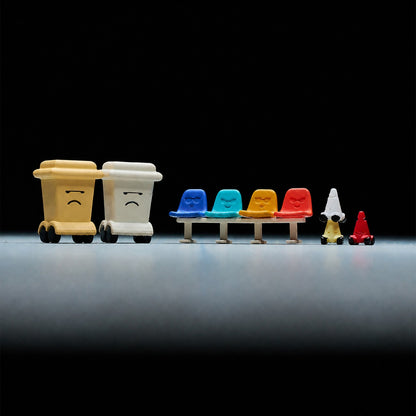 1:64 Traffic Control & Street Miniature Prop Series A - additional product image 12