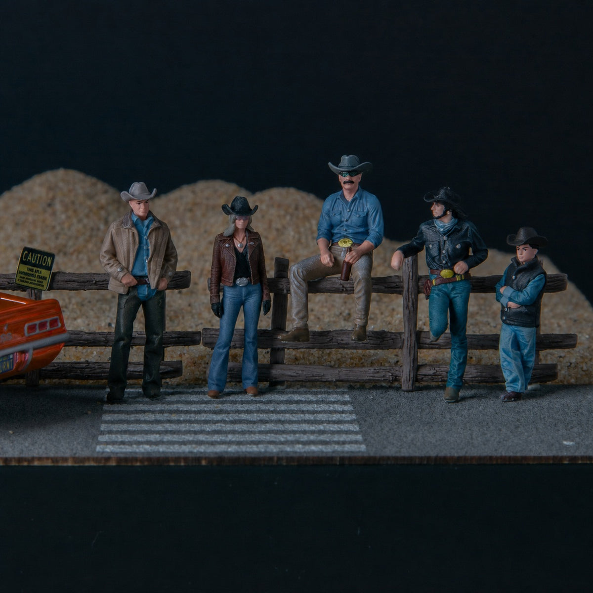 1:64 Texas Cowboy Miniature Diorama Series - additional product image 10
