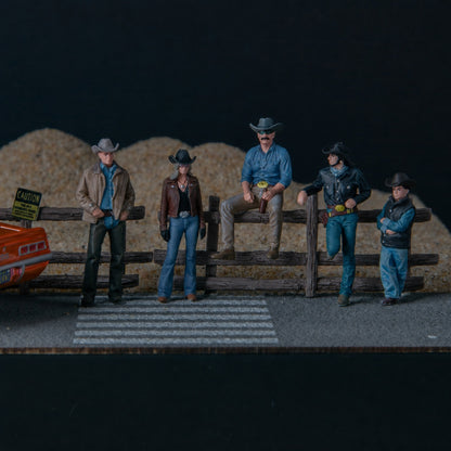 1:64 Texas Cowboy Miniature Diorama Series - additional product image 10