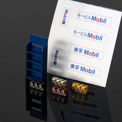 1:64 JDM Oil Rack S1 Miniature Diorama Prop Series - Great Wall Oil Rack S1 Diorama Prop