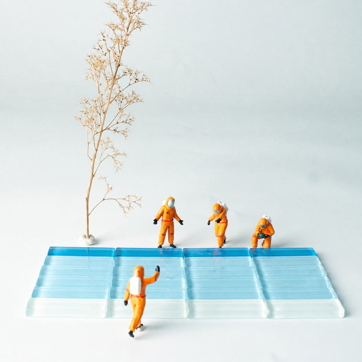 1:64 Environmental Inspection Miniature Figure Series - additional product image 9