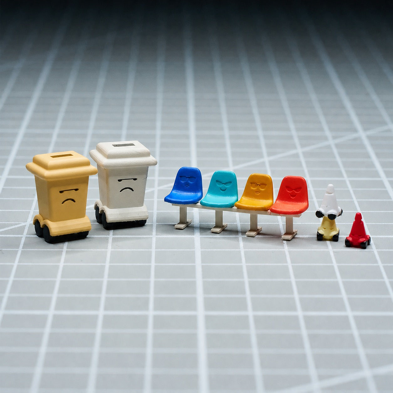 1:64 Traffic Control & Street Miniature Prop Series A - additional product image 11