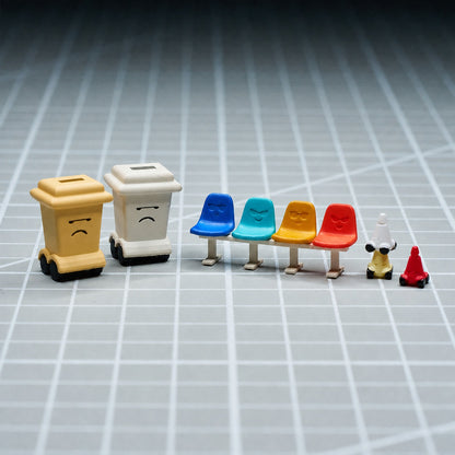 1:64 Traffic Control & Street Miniature Prop Series A - additional product image 11