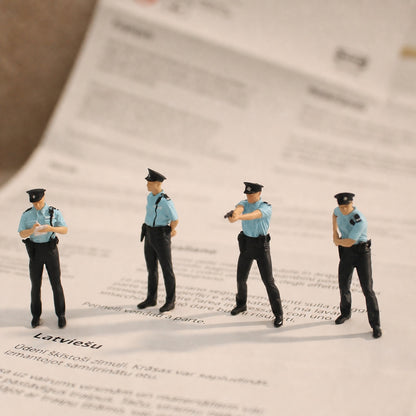 1:64 Hong Kong Police Miniature Figure Series - additional product image 8