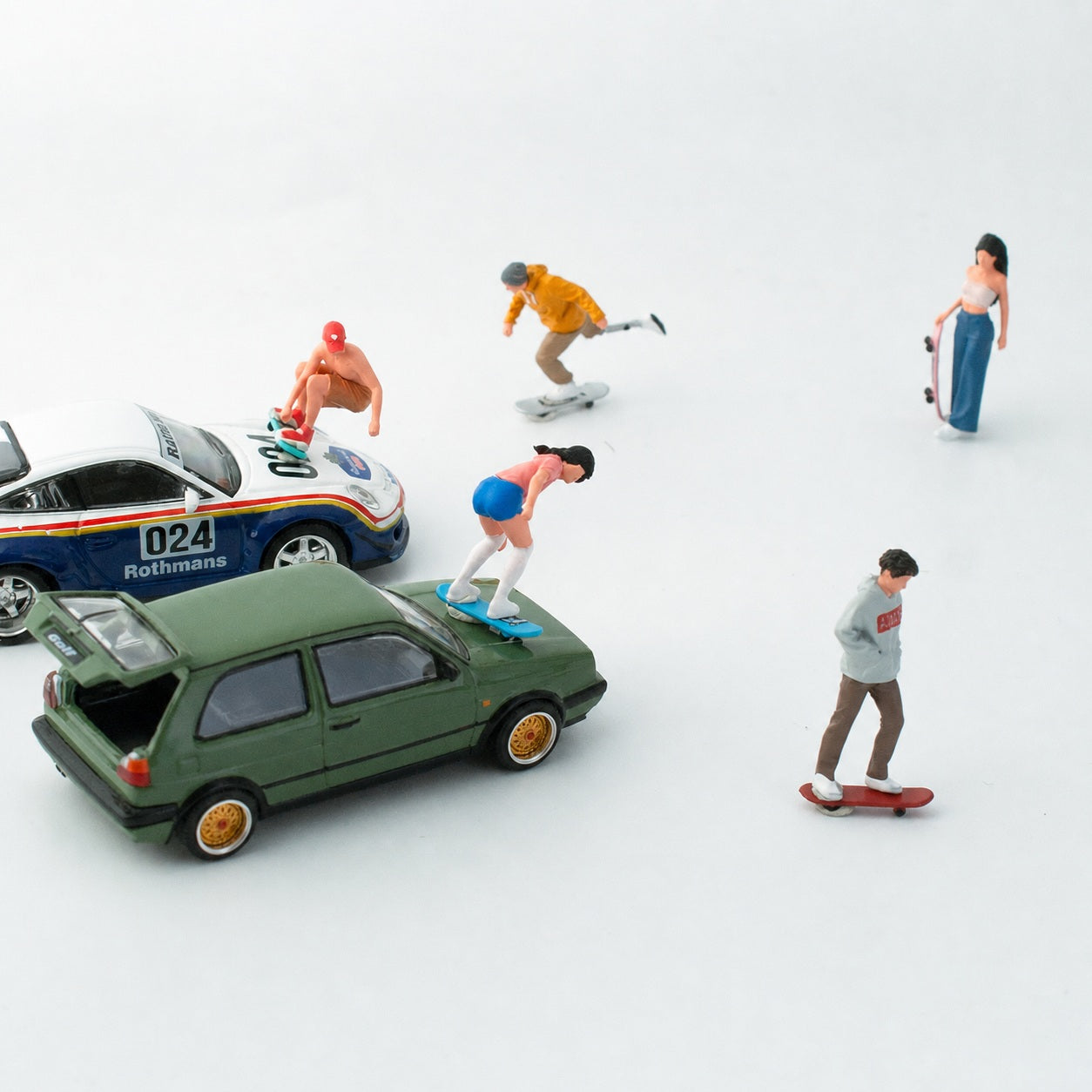 1:64 Skateboarding Miniature Figure Series - additional product image 9