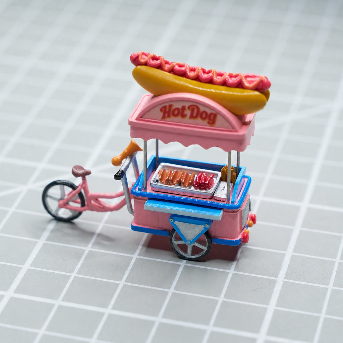 1:64 Street Hot Dog & Ice Cream Miniature Diorama Series - additional product image 10