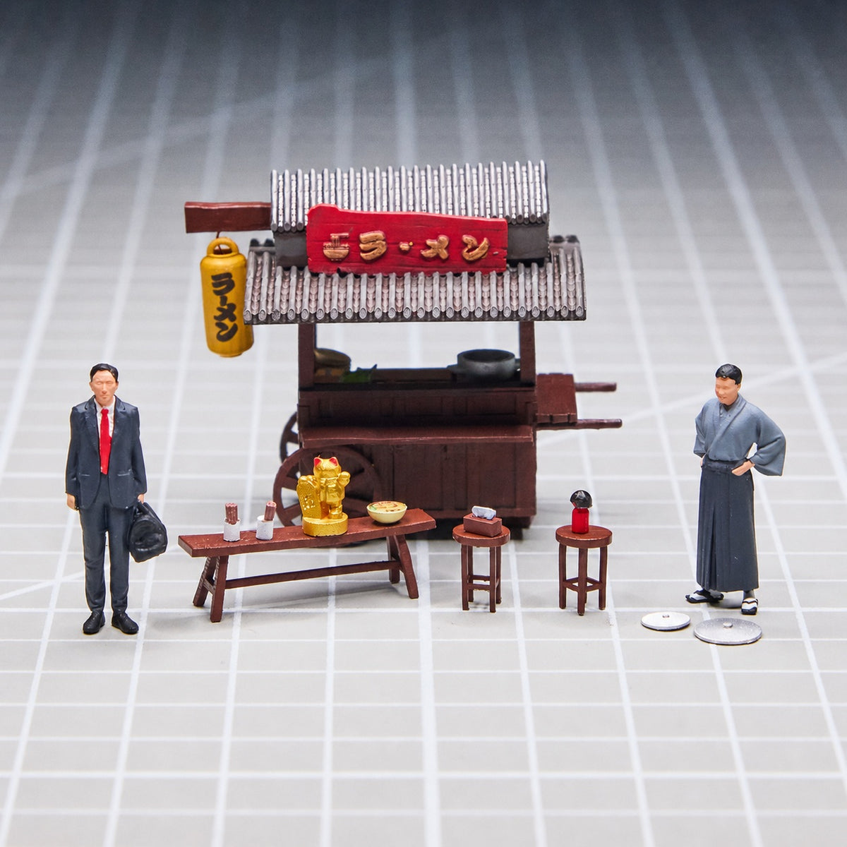 1:64 Japanese Ramen Stall Miniature Diorama Series - additional product image 3