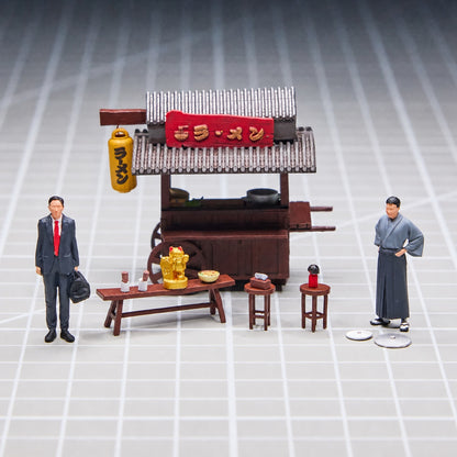 1:64 Japanese Ramen Stall Miniature Diorama Series - additional product image 3