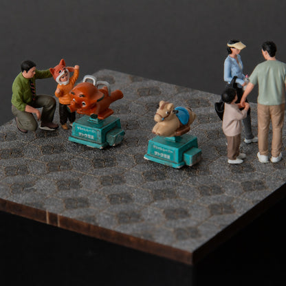 1:64 Kiddie Ride S1 Miniature Diorama Prop Series - additional product image 4