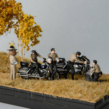 1:64 Florida Highway Patrol (FHP) S2 Motorcycle Unit Miniature Diorama Series - additional product image 11