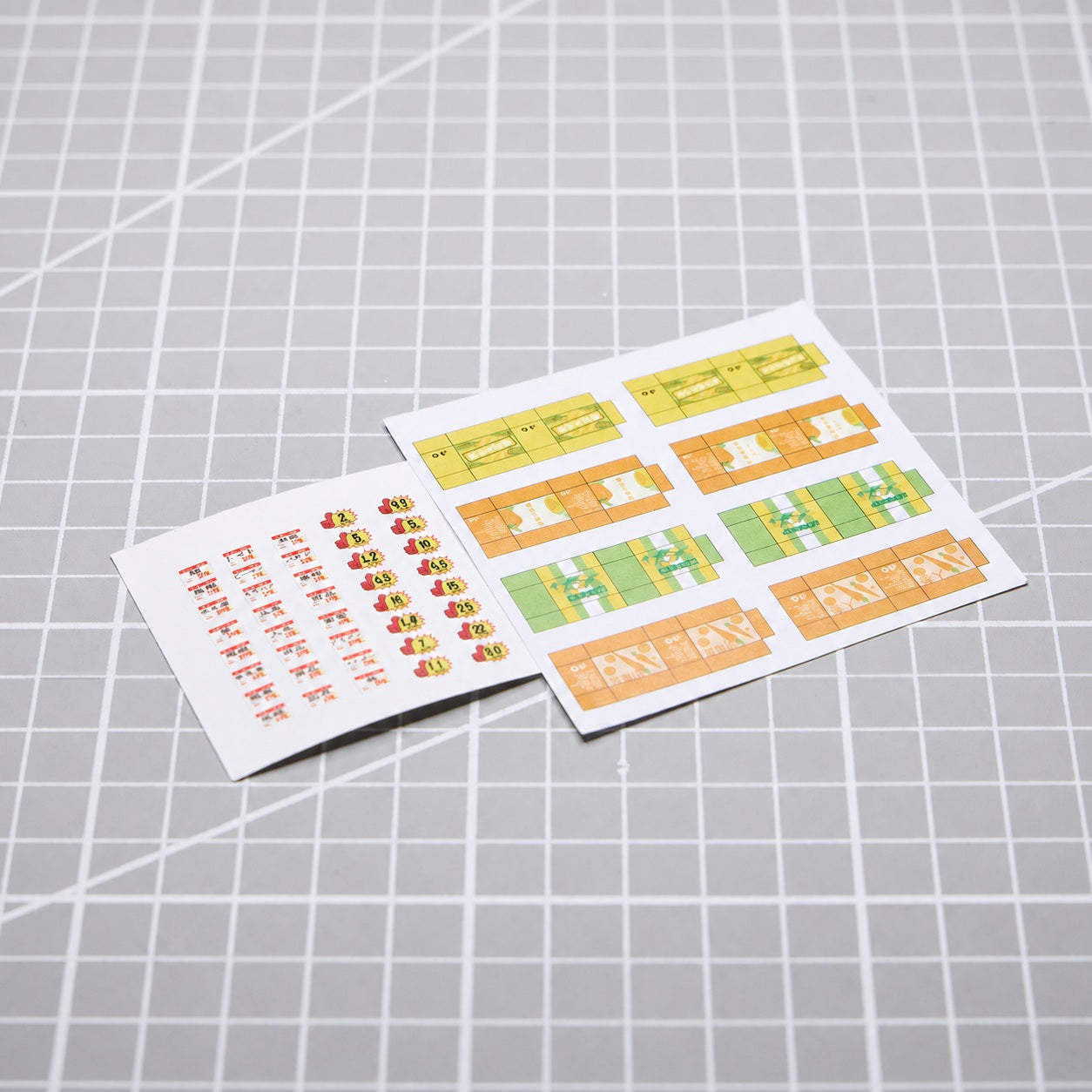 1:64 Vegetable Stall A 44-Piece Diorama Set - additional product image 3