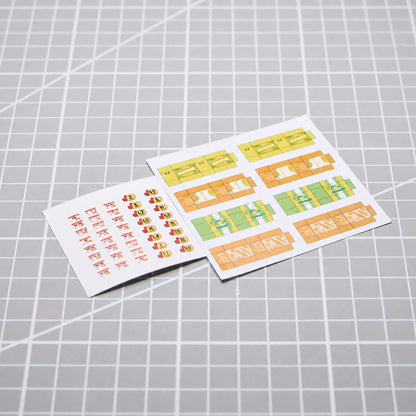 1:64 Vegetable Stall A 44-Piece Diorama Set - additional product image 3