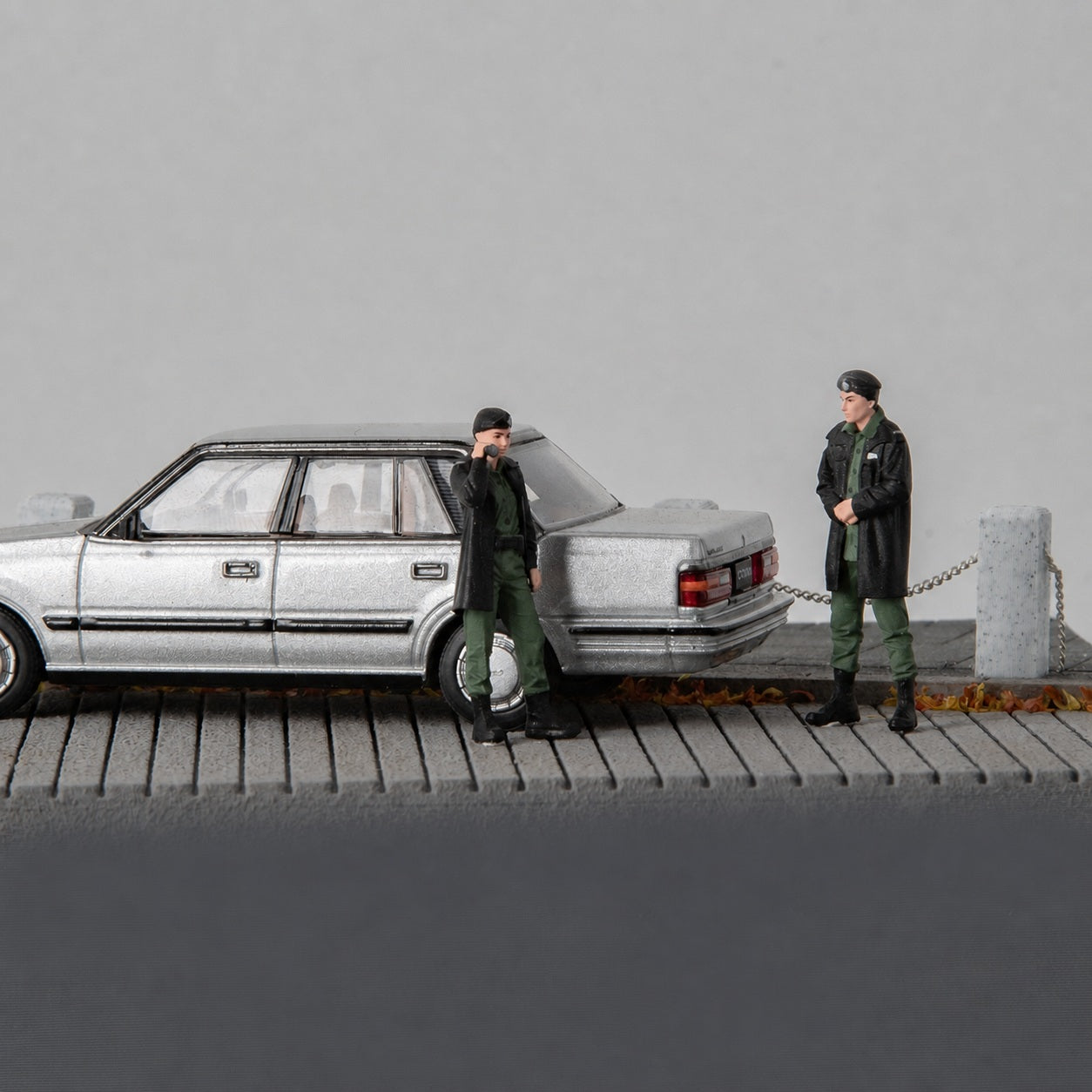 1:64 Hong Kong Police PTU Miniature Figure Series - additional product image 5