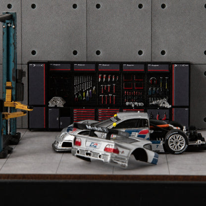 1:64 Auto Repair Workstation S1 Diorama Prop - additional product image 4