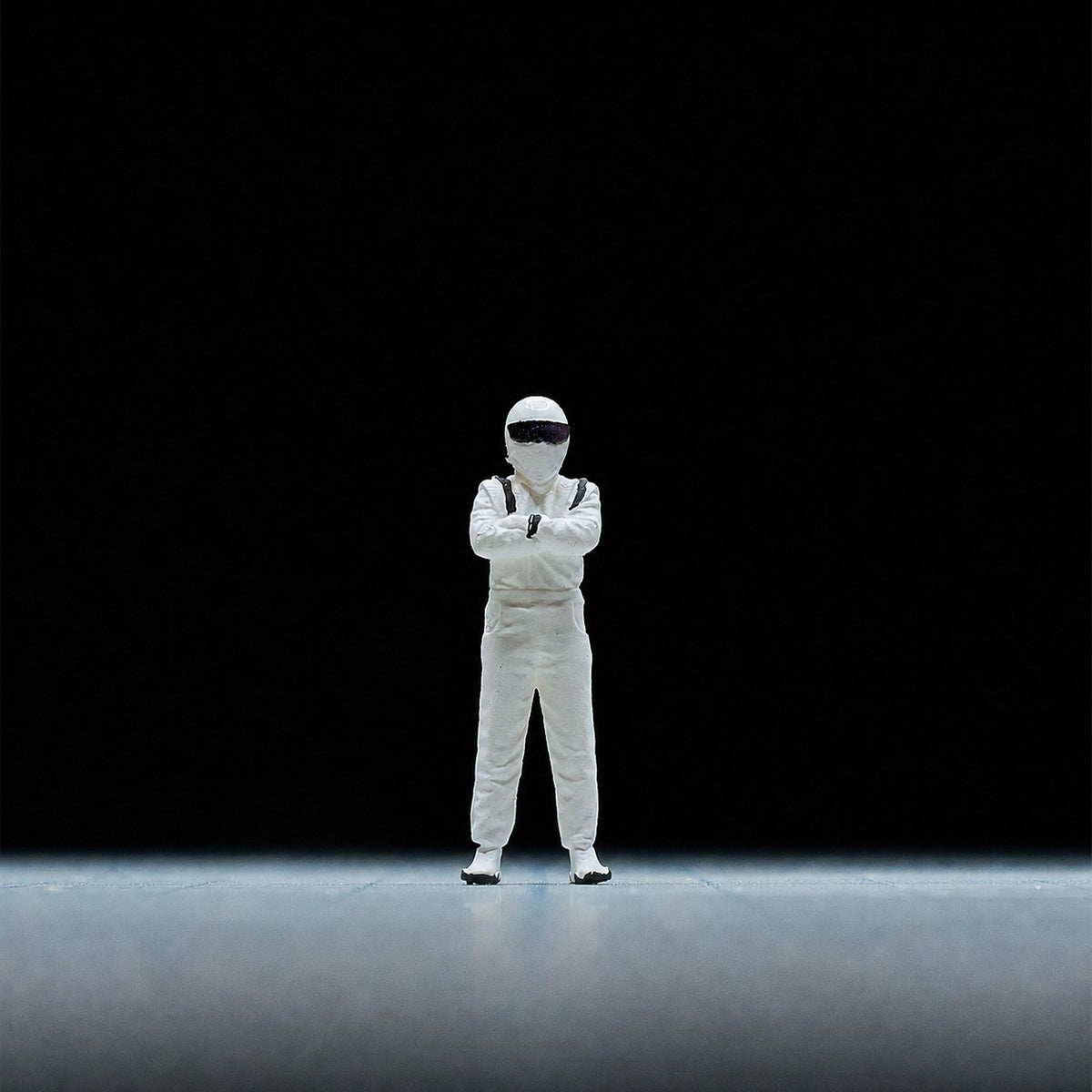 1:64 Racing Driver Miniature Figure Series A - Topgera-Sigt Test Driver Figure