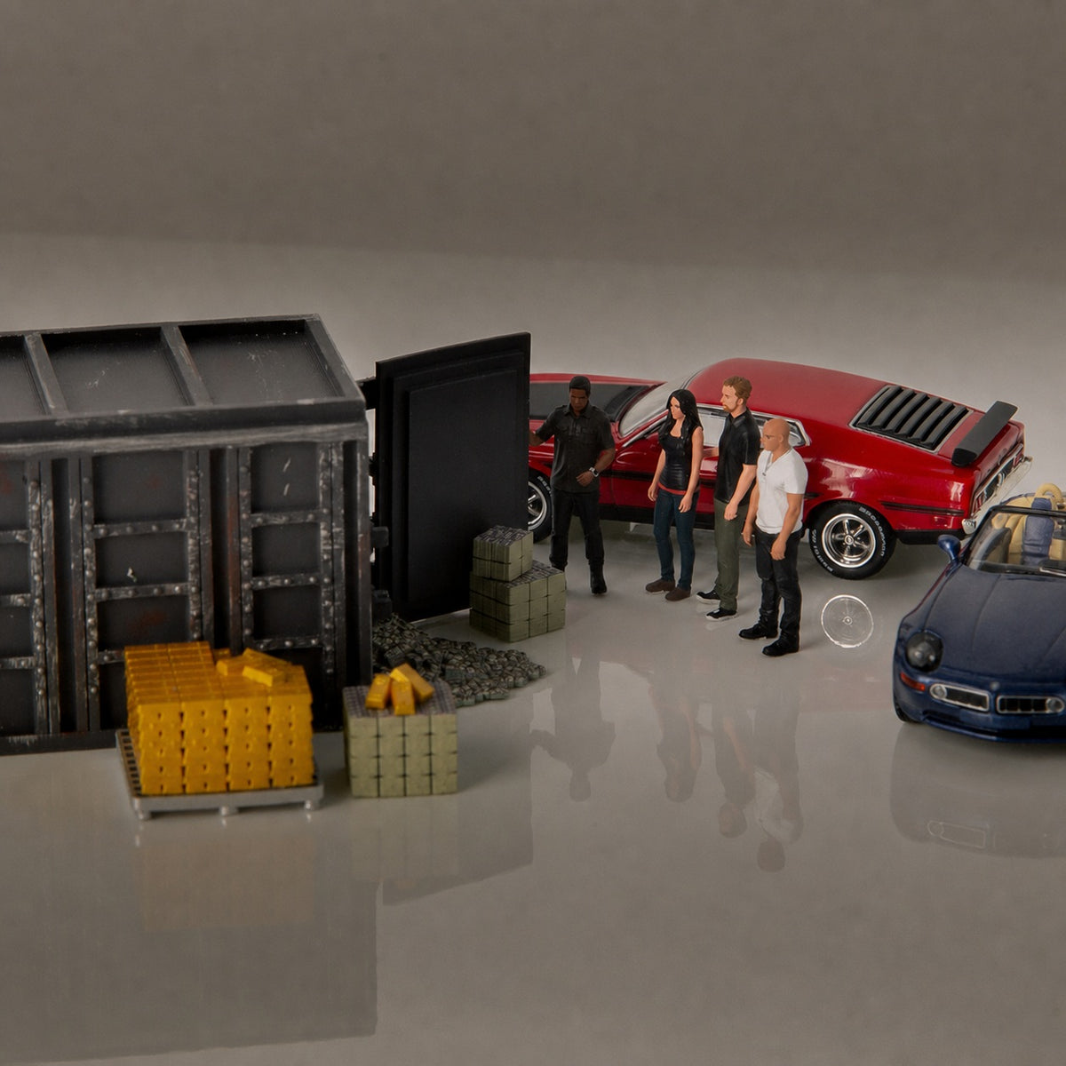 1:64 FM64 Fast & Furious Safe Diorama Set - additional product image 2