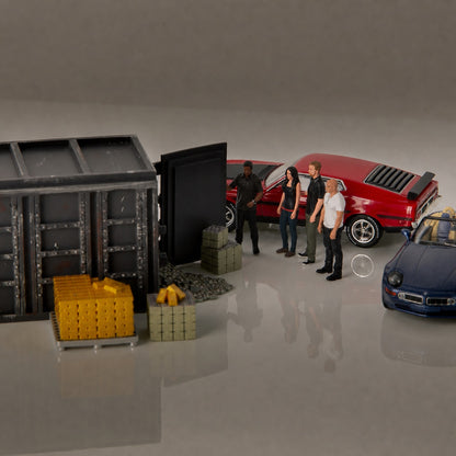 1:64 FM64 Fast & Furious Safe Diorama Set - additional product image 2