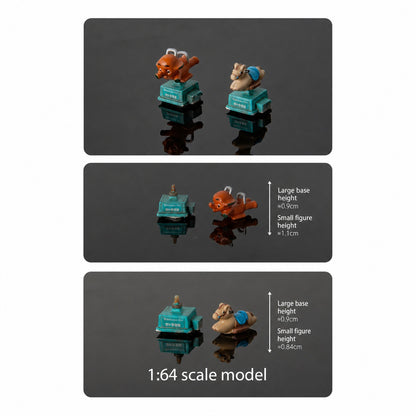 1:64 Kiddie Ride S1 Miniature Diorama Prop Series - additional product image 7