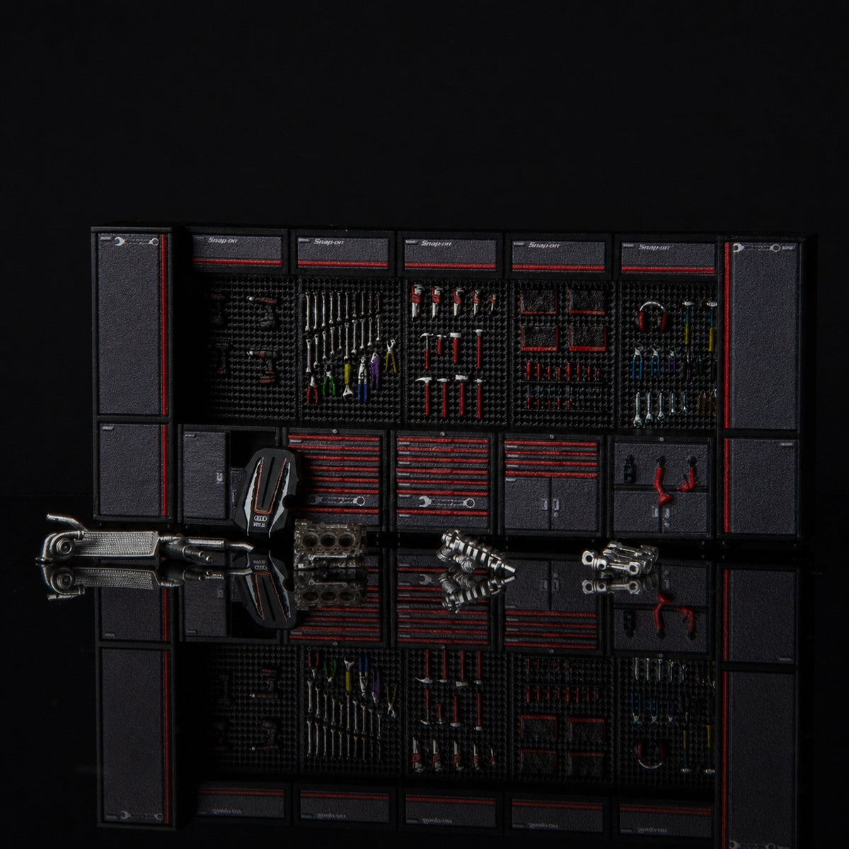 1:64 Auto Repair Workstation S1 Diorama Prop - additional product image 2