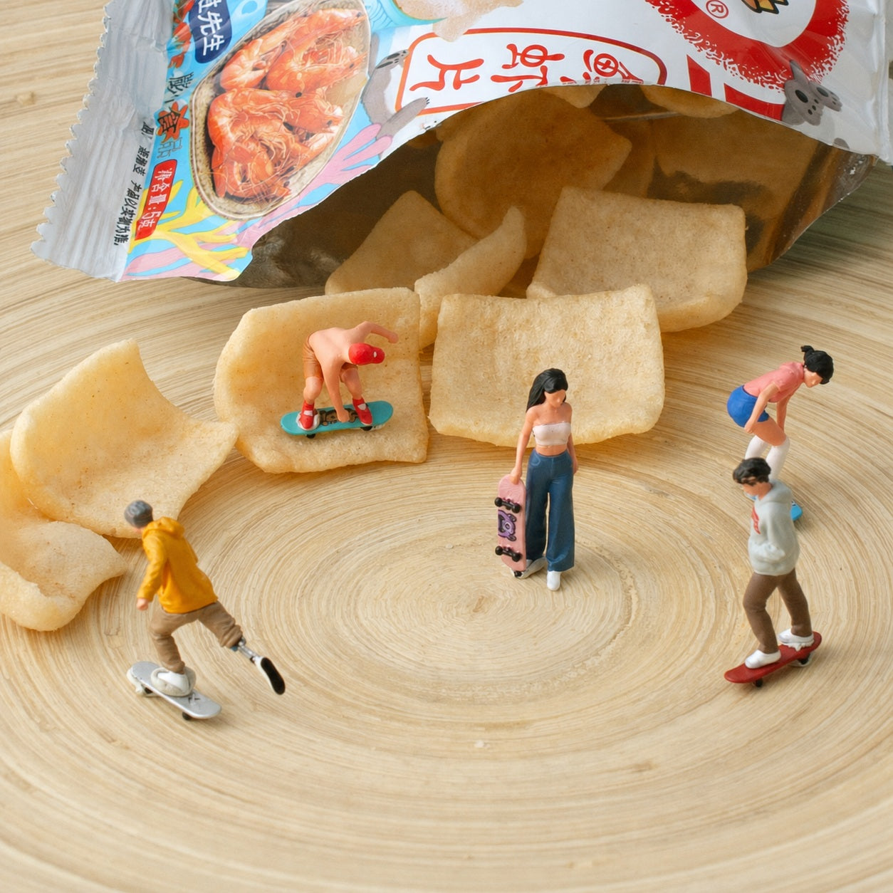 1:64 Skateboarding Miniature Figure Series - additional product image 8